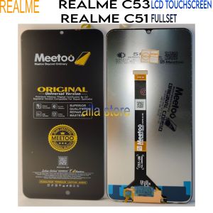 LCD TOUCHSCREEN REALME C53/C51 ORIGINAL MEETOO FULLSET