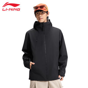 Li-Ning | Windproof Water-repellent Insulated Outdoor Hooded Jacket
