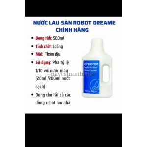 Nước Lau Sàn Cao Cấp DREAME - Dành riêng cho Robot lau nhà DEBOT / ILIFE / LIECTROUX / ROBOROCK