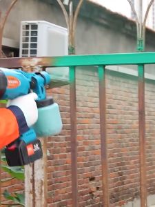 High-Efficiency Cordless Paint Sprayer Gun 950W with 1000ML Tank for Makita Batteries - Fast Delivery + COD