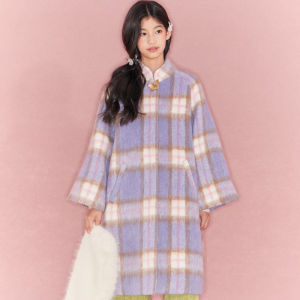 LOVESASAKIDS | Inner Fleece Quilted Warm Winter Coat