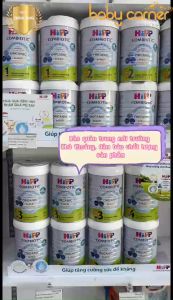 [HSD: 28/01/2027] Combo 2 Hộp Sữa Bột HiPP Organic Combiotic Số 4 Hộp 800g Cho Bé Từ 3 Tuổi