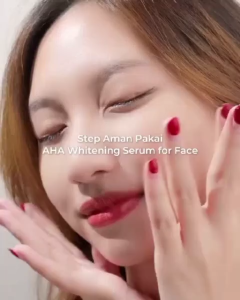 aha whitening for faca 20ml mencerahkan 10x lebih cerah dalam 7hari pemakaian