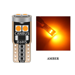 KEVANLY | 2pcs W5W T10 LED Bulbs Canbus 6SMD 12V 194 168 Car Interior Dome Reading Trunk License Plate Parking Lights Auto Signal Lamp