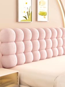 เบาะข้างเตียง ห้องนอนสโนว์บอลนุ่มเสื่อทาทามิ ตุ๊กตากำมะหยี่มีหลายสี