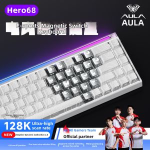 ESPORTS LIVNG MUSEUM | Gaming Keyboard hero68HE Magnetic Switches Customizable RGB Wired