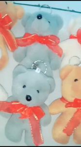 "aurabagss" - Aksesoris Tas Gantungan Tas Boneka Teddy Bear Gantungan Tas Murah Grosir Minimal Beli 5 pcs