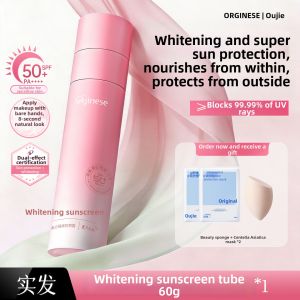 ORGINESE | Sun Protection Cream SPF50+ Physical Barrier Moisturizing Sunscreen