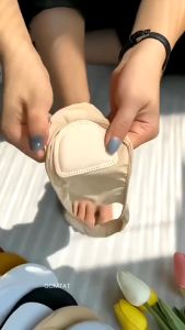 Vớ lười nữ đi giày cao gót GOMTAT chất liệu cotton êm chân hút ẩm khử mùi thoáng khí - CAOGOT-SUX-19218-1DOI