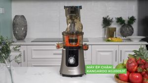 MÁY ÉP TRÁI CÂY KANGAROO KG200SJF (MÁY ÉP CHẬM 665ml - 200W) Hàng Chính Hãng