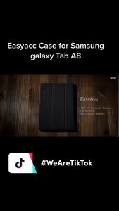 Bao da chống sốc cho Samsung Galaxy Tab A8 10.5 inch 2022 (SM-X200 / X205 / X207) hiệu HOTCASE thiết kế siêu mỏng hỗ trợ Smartsleep gập nhiều tư thế mặt da siêu mịn  - Phân phối bởi Hotphukien
