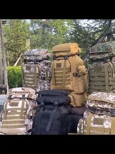 TECTOP Hiking Bag Outdoor Backpack Large Capacity Waterproof Tactical Military Travel Backpacks Camping Bags