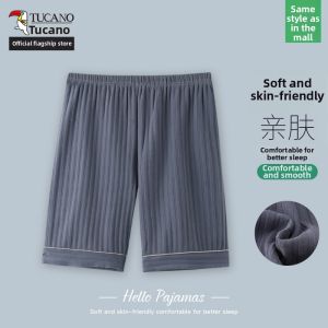 TUCANO | Slim Lightweight Cotton Summer Sleeping and Lounge Pants