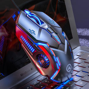 UTHAI G5 Six Key 3200 DPI Wired Illuminated Gaming Mouse