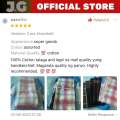 1pc/3pcs/6pcs/12pcs Handkerchiefs Cotton Handkerchiefs for Women Ladies Girls Baby Panyo Makapal Cotton for Babies kids. 