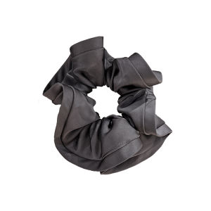 ริบบิ้นผ้าซาตินสไตล์ย้อนยุคสำหรับผู้หญิง หางม้าต่ำ หางม้าทรงกลม ริบบิ้นตกแต่งผม เครื่องประดับผมแบบใหม่ ผลิตจากวัสดุอื่นๆ