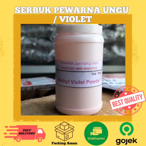 Serbuk Perwarna Ungu / Violet