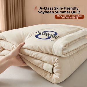 NAIYOUCHENG | Hypoallergenic Machine Washable Summer Quilt