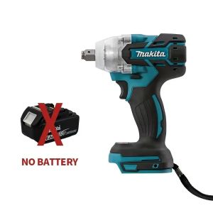 Makita | Makita DTW285 18V Brushless High Torque Impact Wrench For Mechanical Equipment Assembly And Household Nut Disassembly Jobs