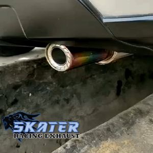 KNALPOT HKS SEDET RACING GRONEL SUARA NGEBAS ALUS