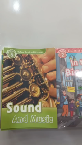 Oxford Read and Discover level1-6