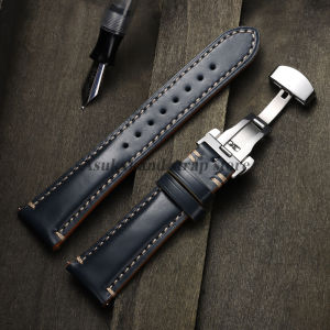 Dây Đeo Đồng Hồ Bằng Da Đa Năng Phong Cách Retro 20mm/22mm/24mm Phát Hành Nhanh Nam Nữ Vòng Đeo Tay Thể Thao Dành Cho Doanh Nhân Dành Cho Seiko Omega Tương Thích Với Đồng Hồ Truyền Thống