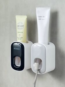 Toothpaste dispenser Bathroom toothpaste dispenser wall mounted ecoco