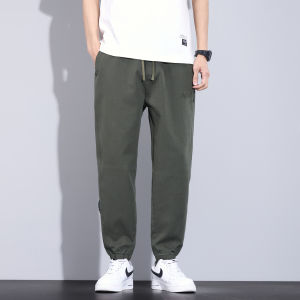 Vancl Casual Pants Mens Loose Harem Pants American Style Spring Autumn Cotton Breathable Comfortable Casual Trousers
