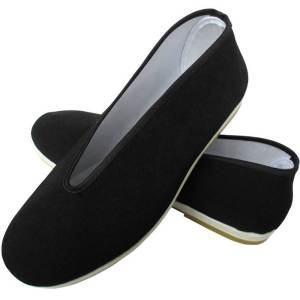 Cowhide Sole Martial Arts Shoes