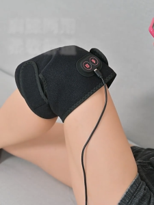 3in1 Electric Heating pad knee massager Hot Compress Arthritis Pain Relief Knee Support Pad Moxibustion Warm Injury Joint Pain Recovery Belt