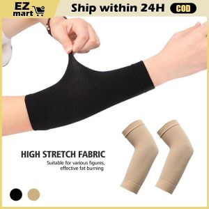 【Fast Shipping】 1Pair Arm Slimmer Sleeve Weight Loss Fat Calories Off Slim Slimming Arm Shaper Equipment Massager Sleeve Wrap Burning Running Arm Warmers