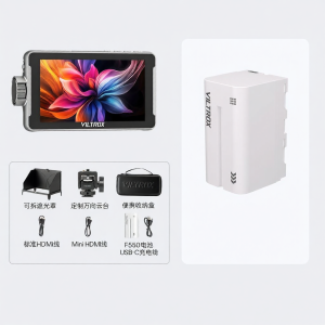 VILTROX | Professional External Monitor HDMI 4K 5.5 inch