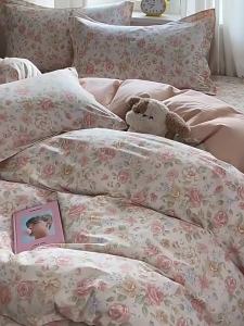 JIFANPAUL | Cotton Bedding Set 4-Piece