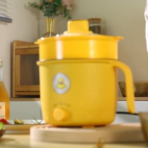 หม้อชาบู ลายเป็ด ขนาด 1.8 ลิตร รุ่น 032 ต้ม ผัด ทอด อูน ตูน ครบจบในหม้อเดียว