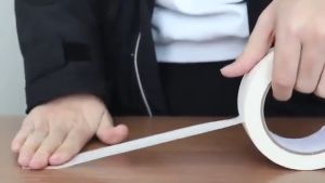 Packaging📦 Masking Tape White Tape Kertas Packaging Tape (6mm/10mm/15mm/16mm/20mm/45mm) x16 Yards