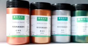 100ml Acrylic Paint Quick Dry Non Toxic Formula Multi Surface Painting For DIY Home Projects