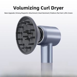 LeFen Blow Dryer Diffuser Windshield LF03 SE2 Drying Scattering Hairdryer Accessory for All Hair Types Quick Hair Drying