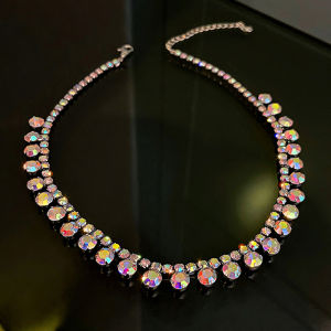 Sparkly Crystal Chain Jewelry: A Complete Guide to Diamond Clustered & Rhinestone Choker Necklaces
