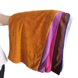 1Pcs 75x35cm Car towel Home towels Large sized absorbent cotton towel bath towel Kitchen dishcloth Car interior towel cloth