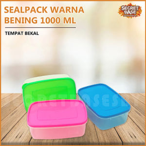 (ISI 12pcs) SEALPACK - Toples Snack / Tempat Penyimpanan Makanan / Wadah Makanan