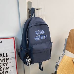 OUDENGPAI | American Style Large Capacity Backpack For Boys And Girls High School Students College Students Dual Shoulder Bag School Bag