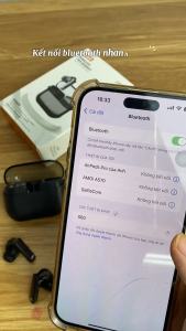 ( MỚI 100% ) Tai Nghe Bluetooth S60 Thiết Kế Sang Trọng – Chip Mới V5.3 Âm Thanh Vòm Sống Động Mic Đàm Thoại Siêu Rõ
