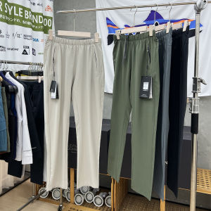 กางเกงลำลองชายผ้าฝ้ายระบายอากาศได้ดี แห้งเร็ว น้ำหนักเบา ทนทานต่อการฉีดพ่นแสงเลเซอร์ กางเกงขายาวสำหรับกลางแจ้งในฤดูร้อน