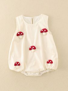 ชุดเห็ดเด็กทันสมัยสําหรับเด็กชายและเด็กหญิง วัสดุผ้าฝ้ายน่ารัก เหมาะสําหรับกิจกรรมปีนเขากลางแจ้ง