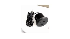 Furniture Embedded USB Charger Port - USB-A & USB-C CE Certified Black 3 Months Warranty
