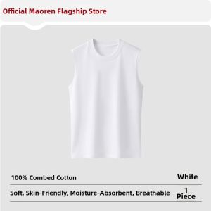 MiiOW | Cotton Mens Vest Thin Sports Tank Top