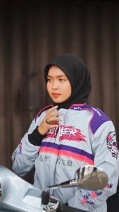 Jaket Nascar Piloter Racing Jaket Racing Pioter Pria Wanita