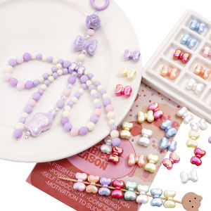 5pcs 15x11mm Acrylic UV mạ hình con bướm Bow cho DIY làm đồ trang sức vòng đeo tay dây chuyền Phụ kiện làm đồ thủ công