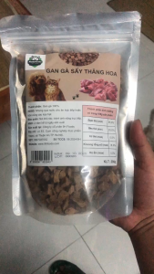 Gan gà sấy thăng hoa Nutricats 200g – Mượt lông kích thích ăn ngon cho chó mèo