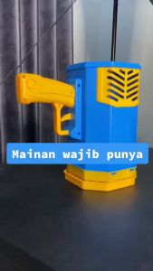 Mainan Bubble Gun Bazoka: Mainan Seru & Edukatif untuk Anak